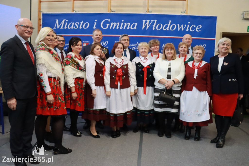 Fotorelacja Uroczysta Sesja Rady Miejskiej Włodowice