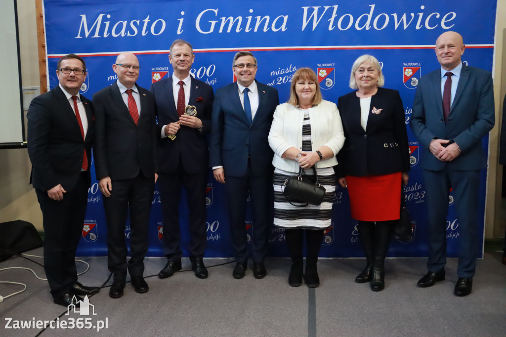 Fotorelacja Uroczysta Sesja Rady Miejskiej Włodowice