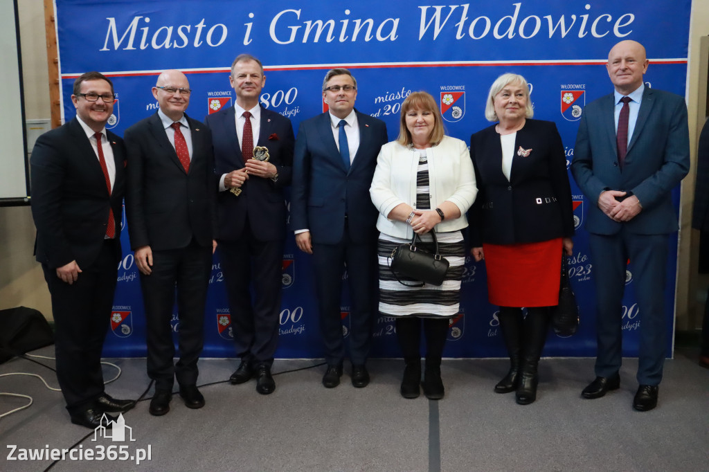 Fotorelacja Uroczysta Sesja Rady Miejskiej Włodowice