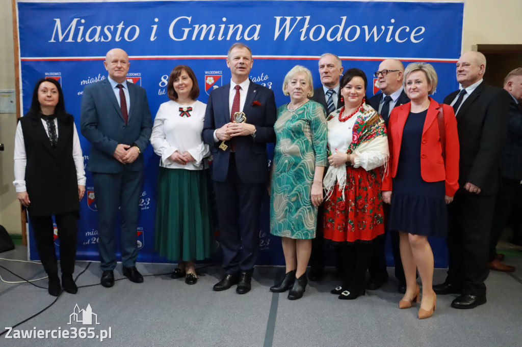 Fotorelacja Uroczysta Sesja Rady Miejskiej Włodowice