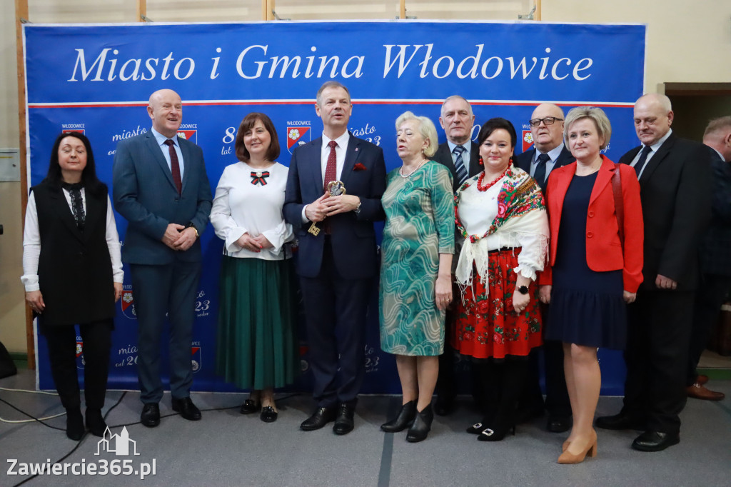 Fotorelacja Uroczysta Sesja Rady Miejskiej Włodowice