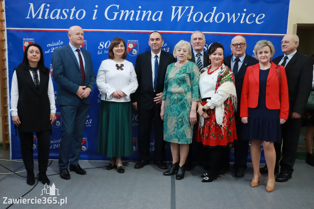 Fotorelacja Uroczysta Sesja Rady Miejskiej Włodowice