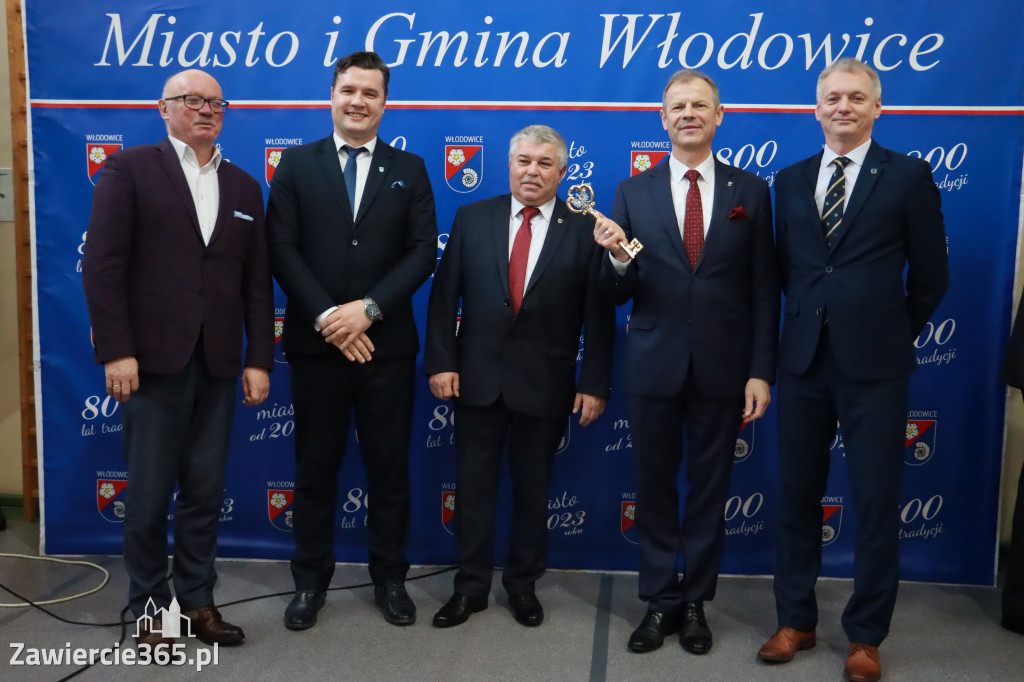 Fotorelacja Uroczysta Sesja Rady Miejskiej Włodowice