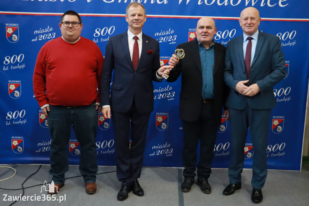 Fotorelacja Uroczysta Sesja Rady Miejskiej Włodowice