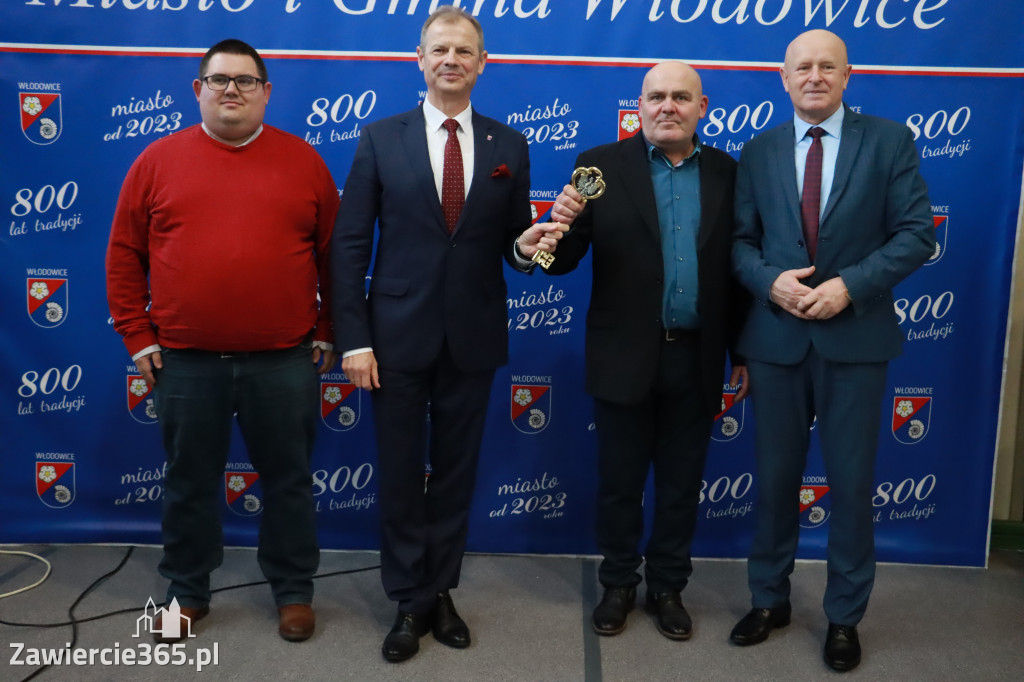 Fotorelacja Uroczysta Sesja Rady Miejskiej Włodowice