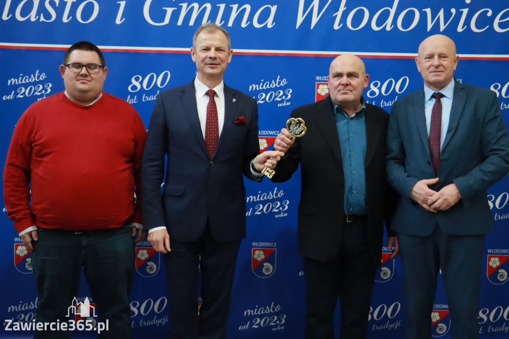 Fotorelacja Uroczysta Sesja Rady Miejskiej Włodowice