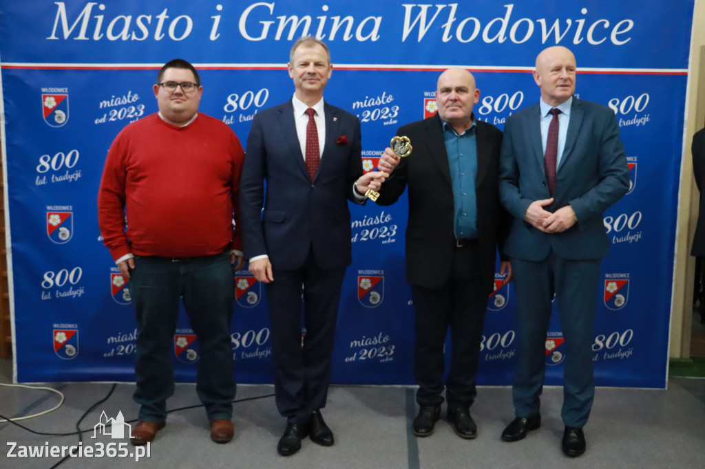 Fotorelacja Uroczysta Sesja Rady Miejskiej Włodowice
