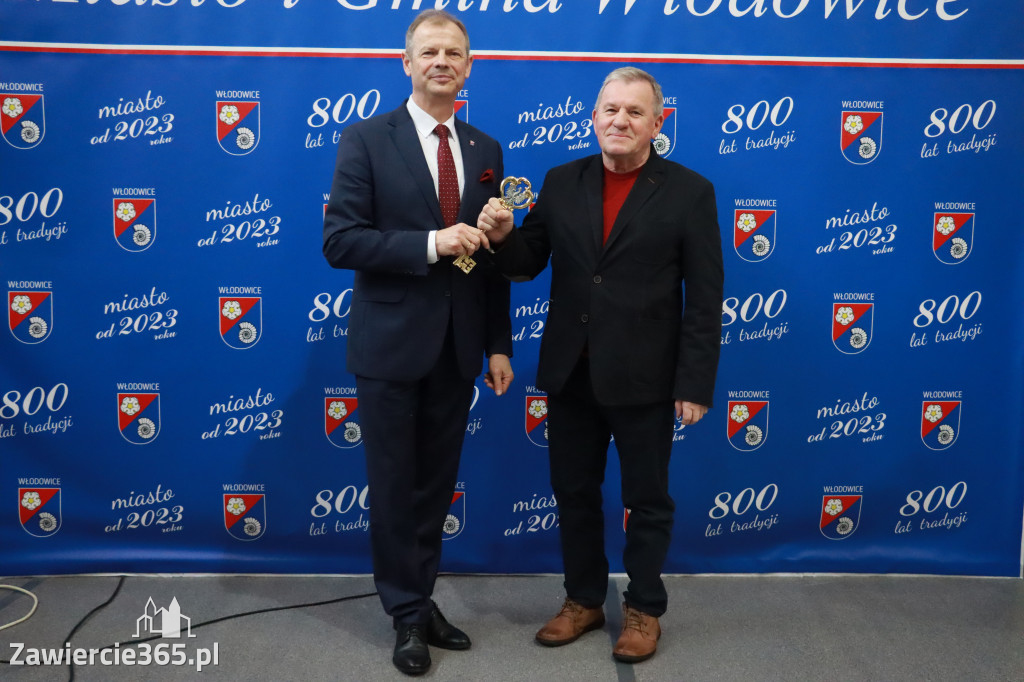 Fotorelacja Uroczysta Sesja Rady Miejskiej Włodowice