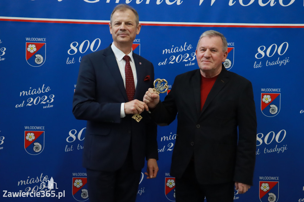 Fotorelacja Uroczysta Sesja Rady Miejskiej Włodowice
