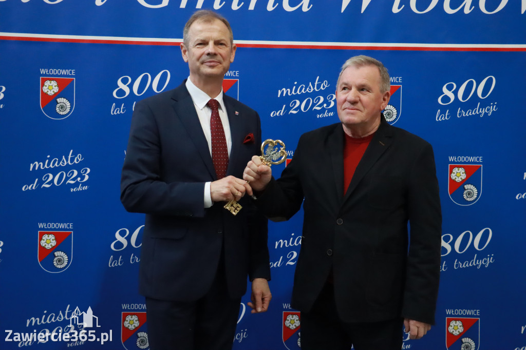 Fotorelacja Uroczysta Sesja Rady Miejskiej Włodowice