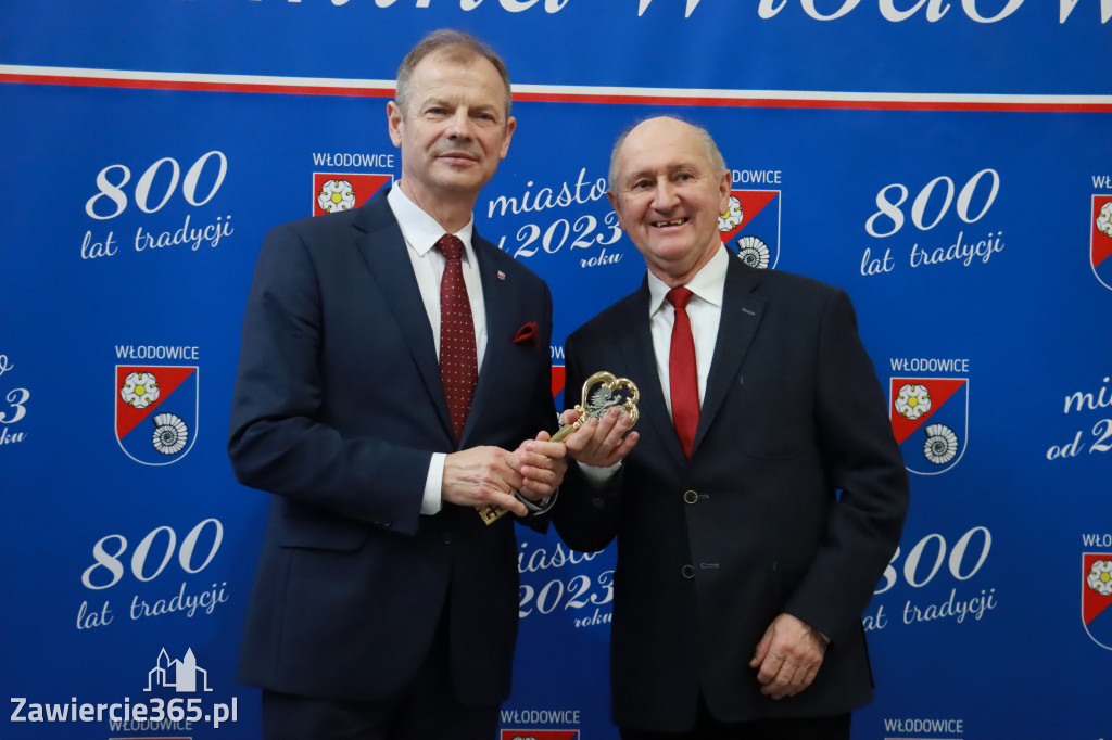 Fotorelacja Uroczysta Sesja Rady Miejskiej Włodowice