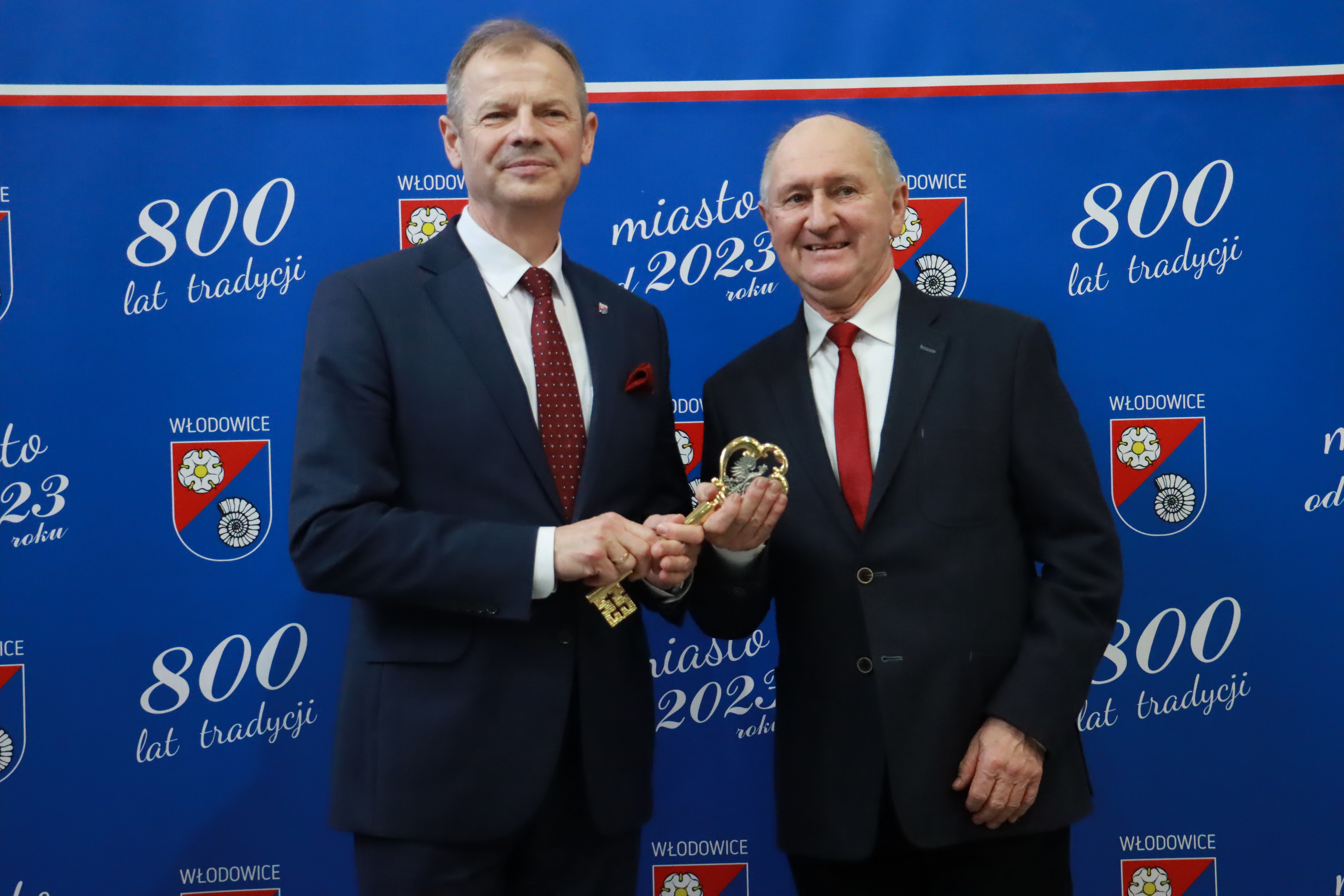 Fotorelacja Uroczysta Sesja Rady Miejskiej Włodowice