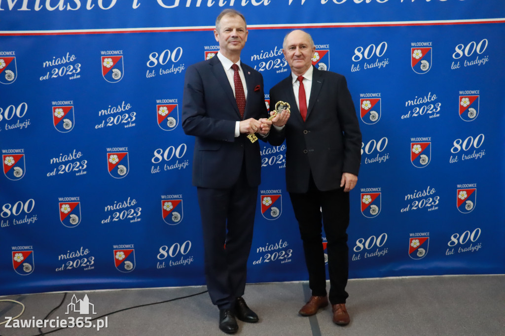 Fotorelacja Uroczysta Sesja Rady Miejskiej Włodowice