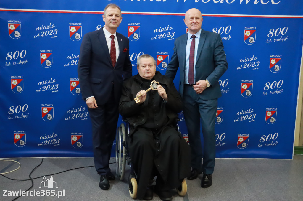 Fotorelacja Uroczysta Sesja Rady Miejskiej Włodowice
