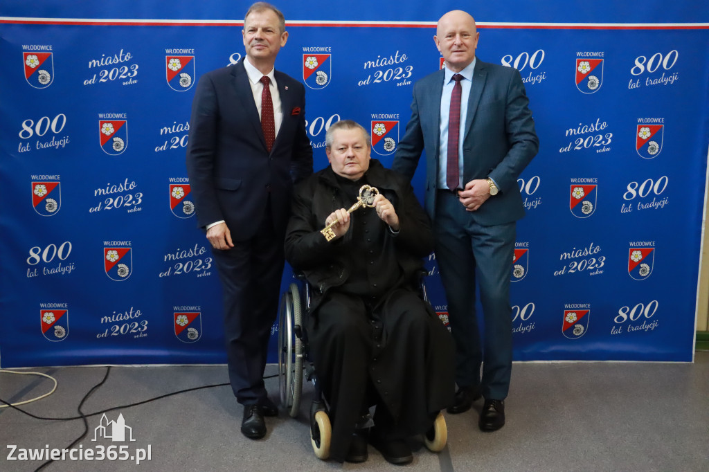 Fotorelacja Uroczysta Sesja Rady Miejskiej Włodowice