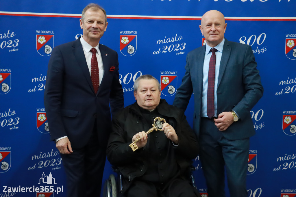Fotorelacja Uroczysta Sesja Rady Miejskiej Włodowice