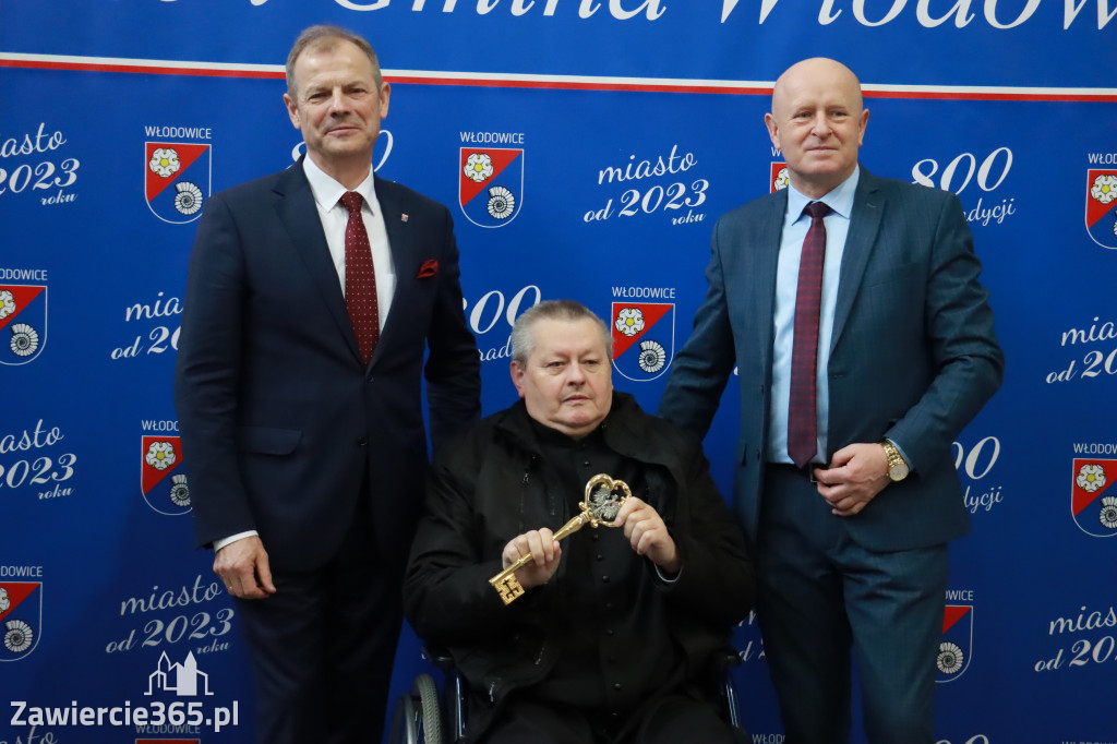 Fotorelacja Uroczysta Sesja Rady Miejskiej Włodowice