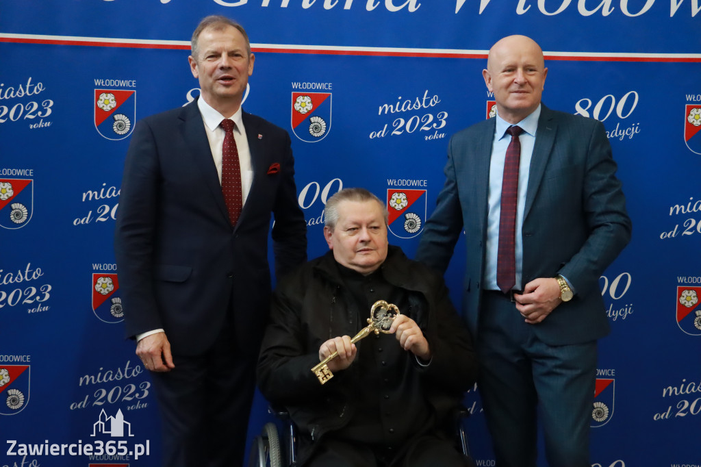 Fotorelacja Uroczysta Sesja Rady Miejskiej Włodowice