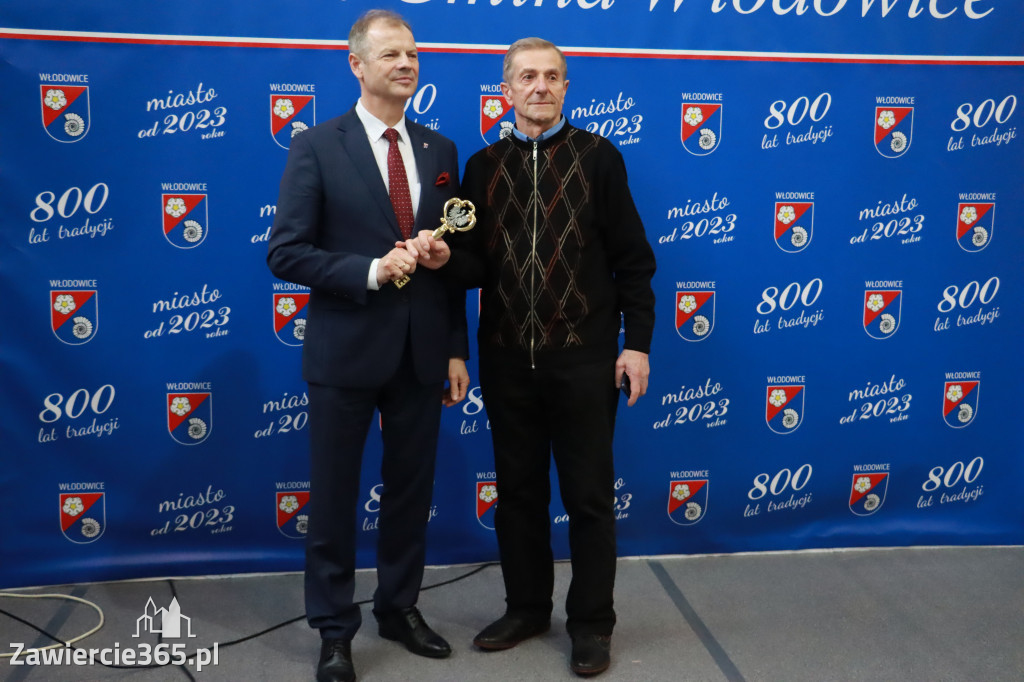 Fotorelacja Uroczysta Sesja Rady Miejskiej Włodowice
