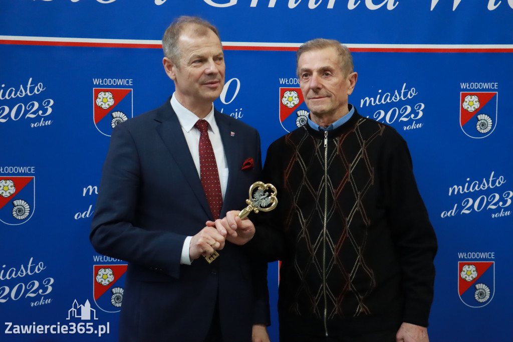 Fotorelacja Uroczysta Sesja Rady Miejskiej Włodowice