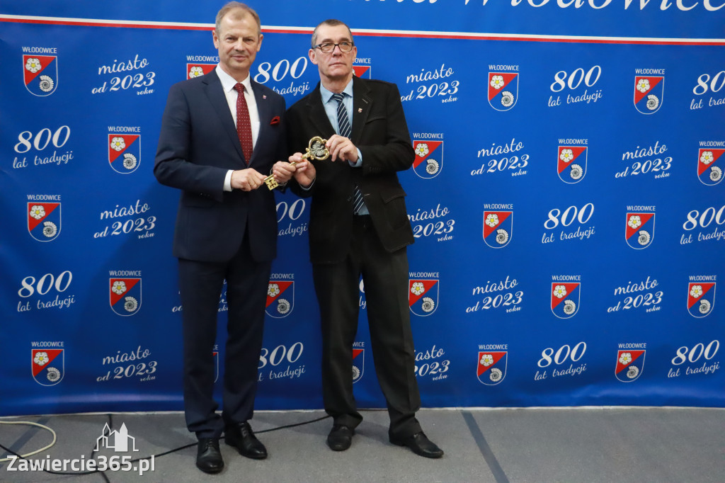 Fotorelacja Uroczysta Sesja Rady Miejskiej Włodowice