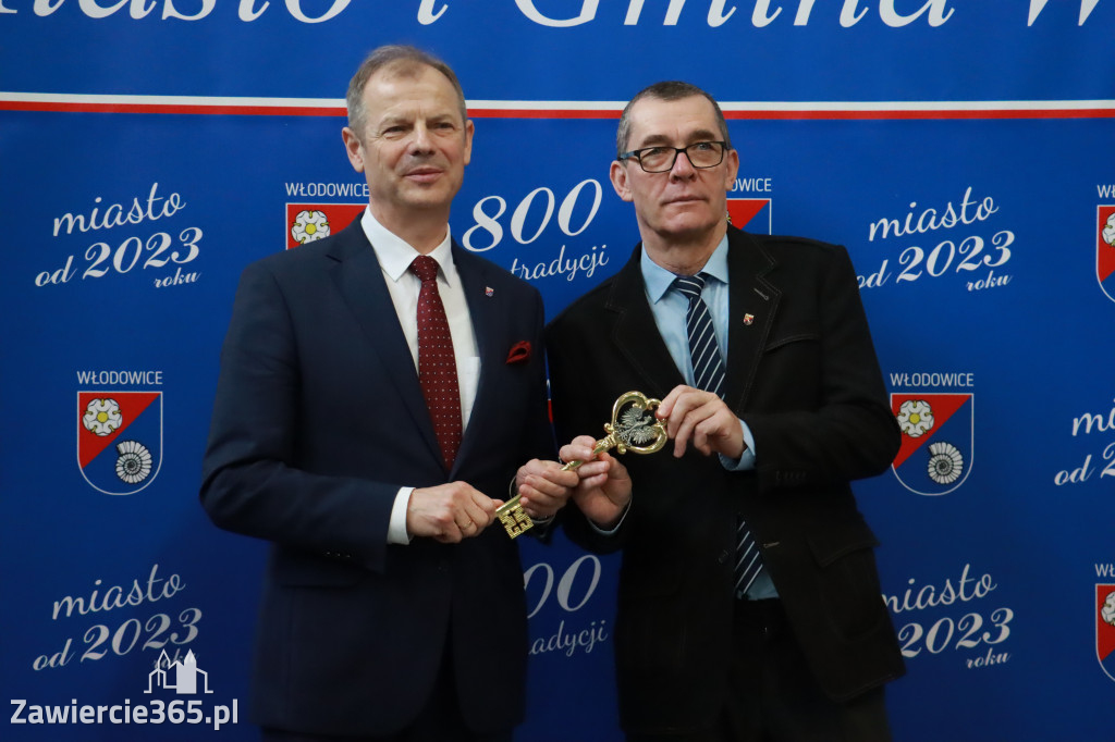 Fotorelacja Uroczysta Sesja Rady Miejskiej Włodowice