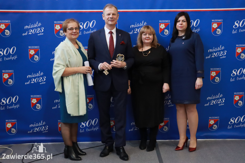 Fotorelacja Uroczysta Sesja Rady Miejskiej Włodowice