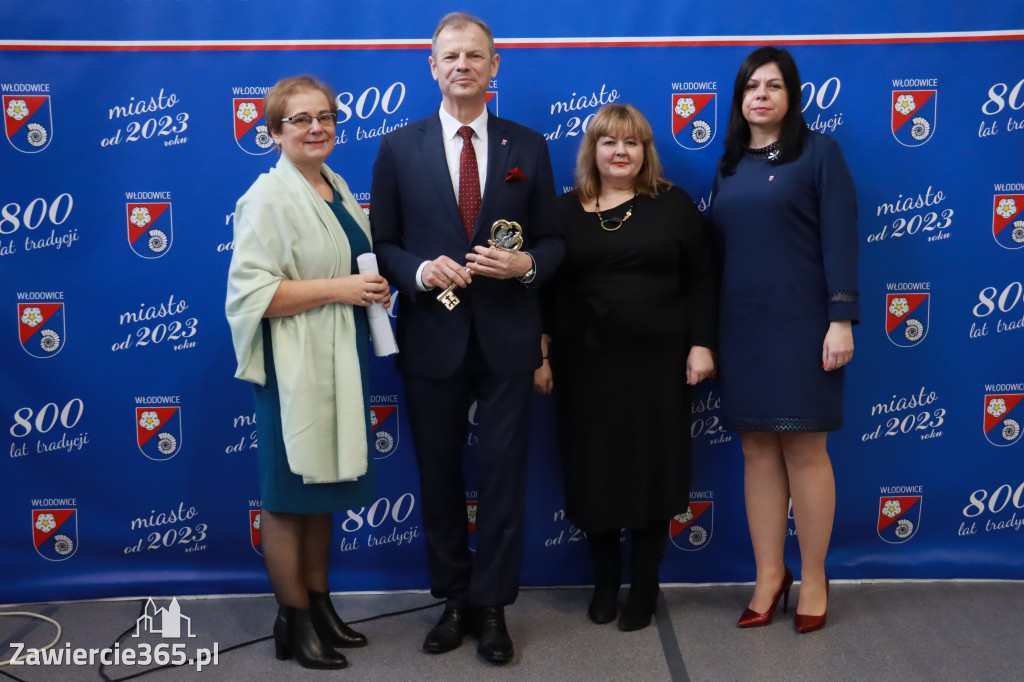 Fotorelacja Uroczysta Sesja Rady Miejskiej Włodowice