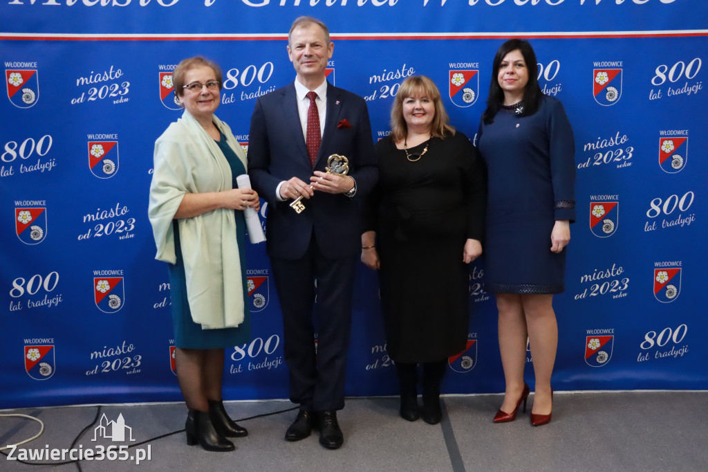 Fotorelacja Uroczysta Sesja Rady Miejskiej Włodowice