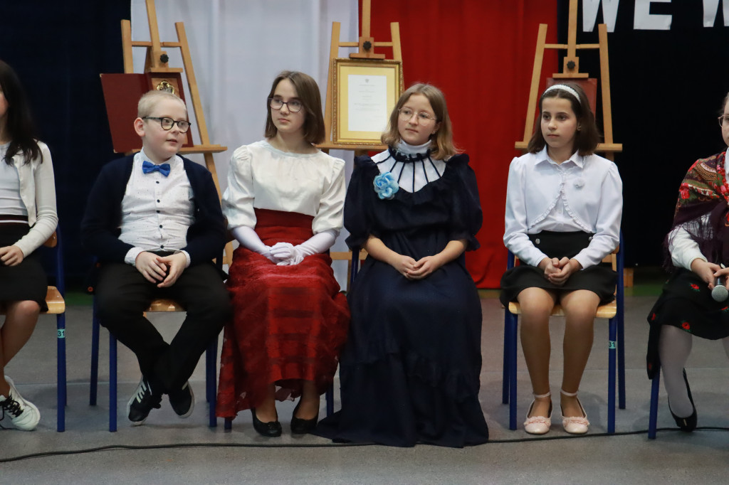 Część artystyczna Sesji Rady Miejskiej we Włodowicach