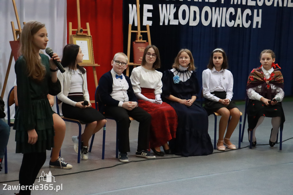 Część artystyczna Sesji Rady Miejskiej we Włodowicach