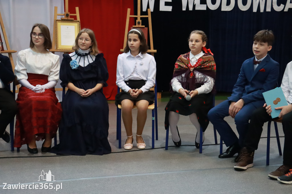 Część artystyczna Sesji Rady Miejskiej we Włodowicach