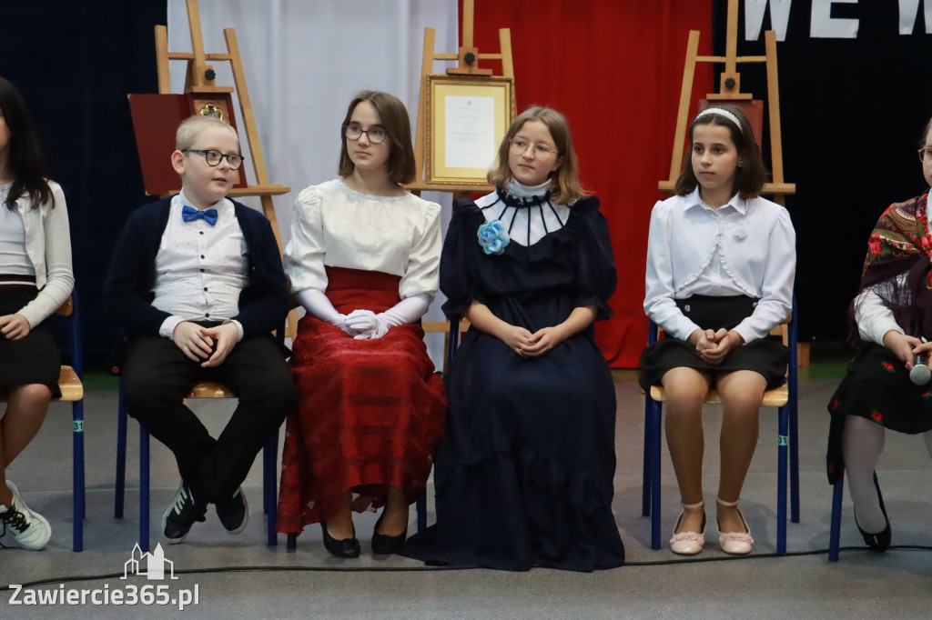 Część artystyczna Sesji Rady Miejskiej we Włodowicach