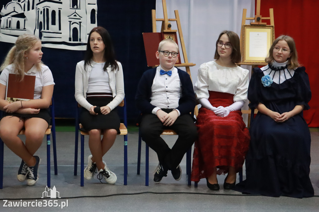 Część artystyczna Sesji Rady Miejskiej we Włodowicach