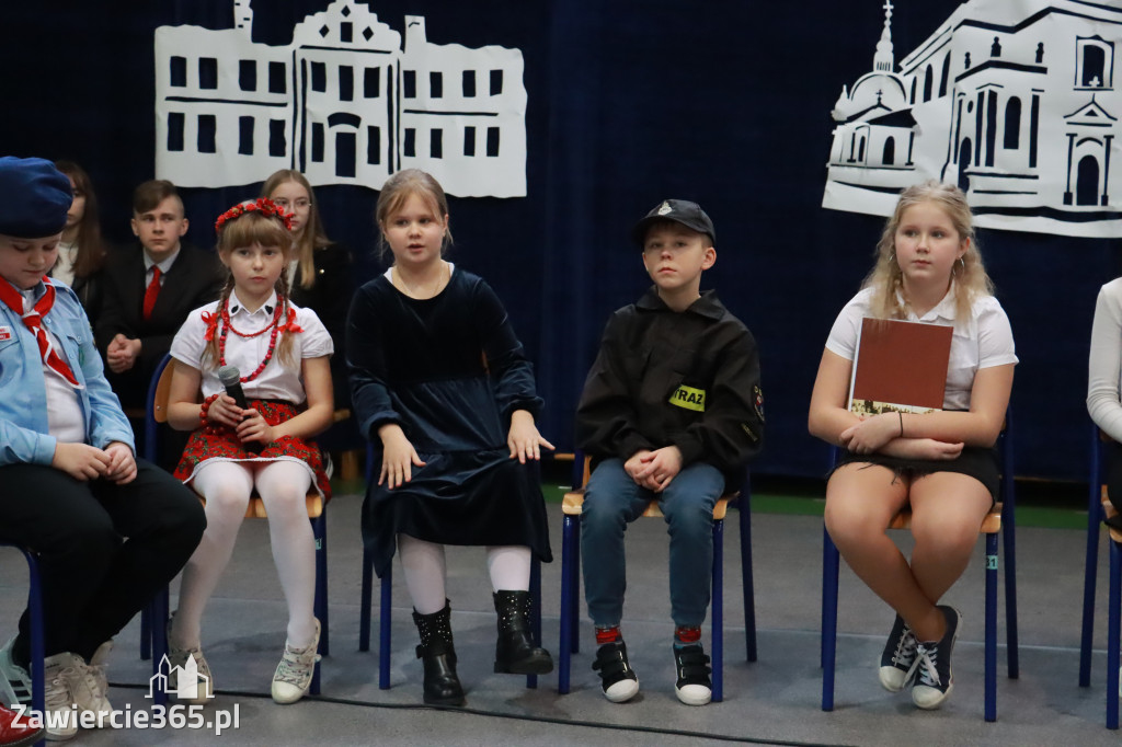 Część artystyczna Sesji Rady Miejskiej we Włodowicach