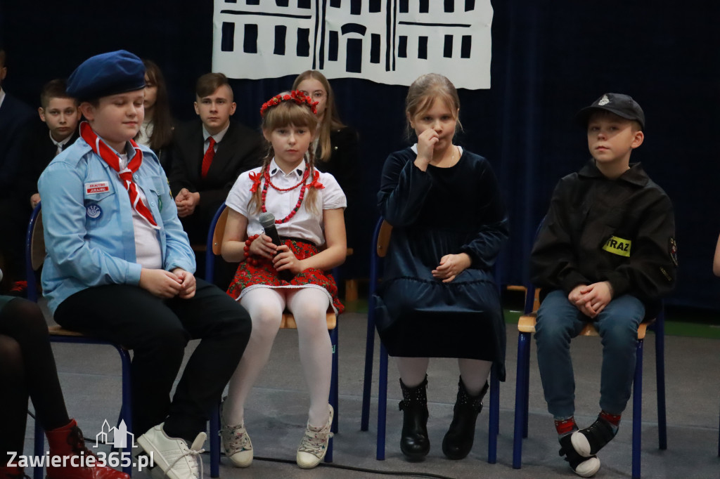 Część artystyczna Sesji Rady Miejskiej we Włodowicach