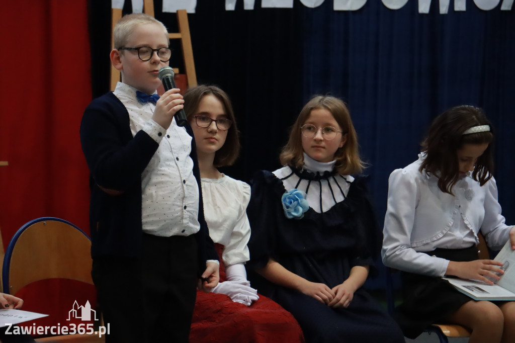 Część artystyczna Sesji Rady Miejskiej we Włodowicach