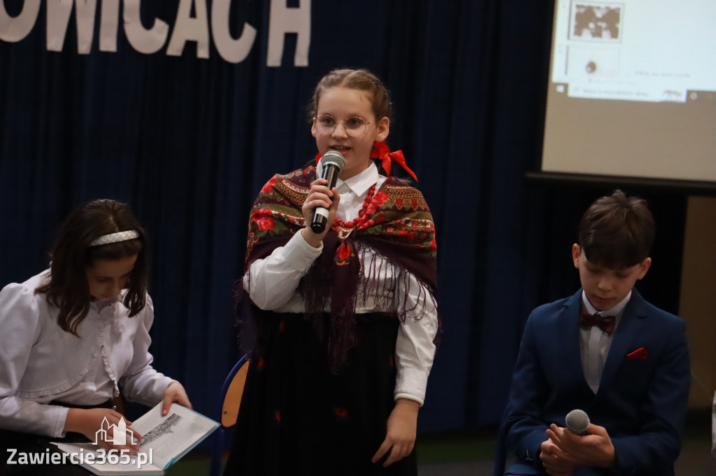Część artystyczna Sesji Rady Miejskiej we Włodowicach
