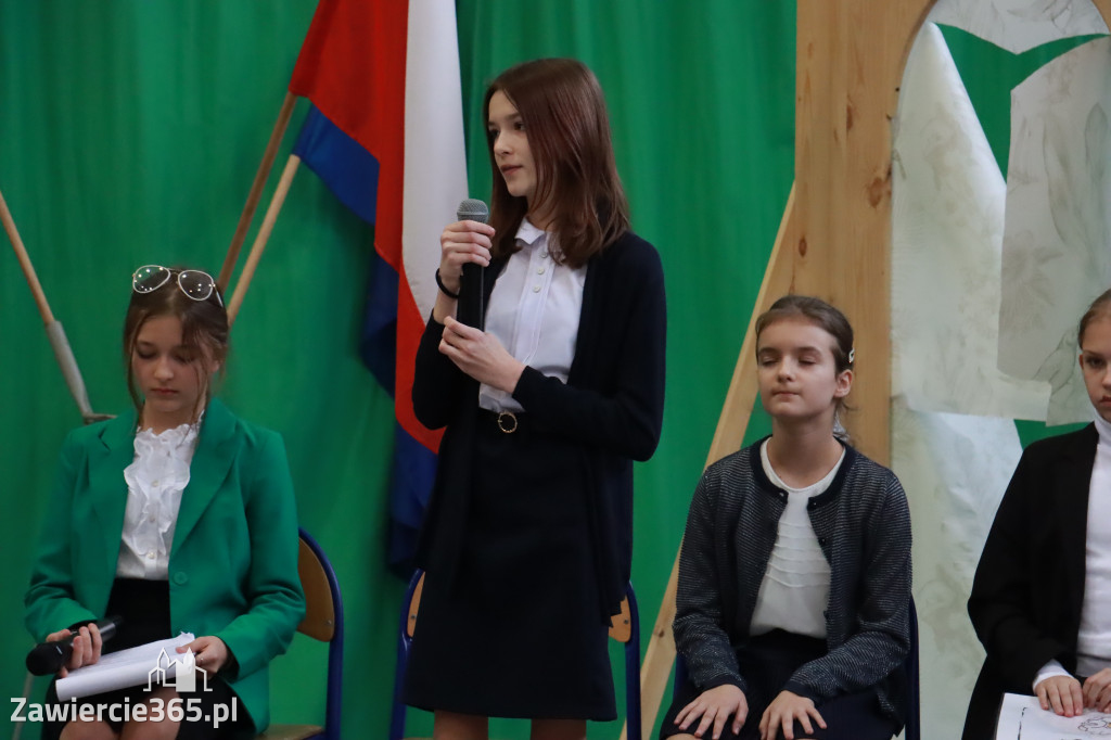 Część artystyczna Sesji Rady Miejskiej we Włodowicach