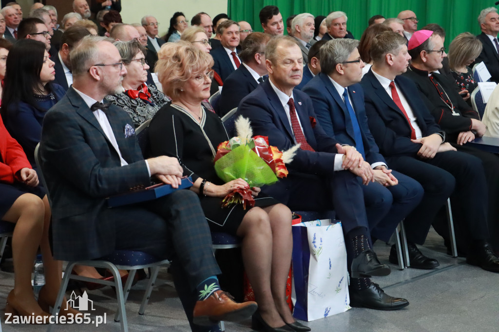 Część artystyczna Sesji Rady Miejskiej we Włodowicach