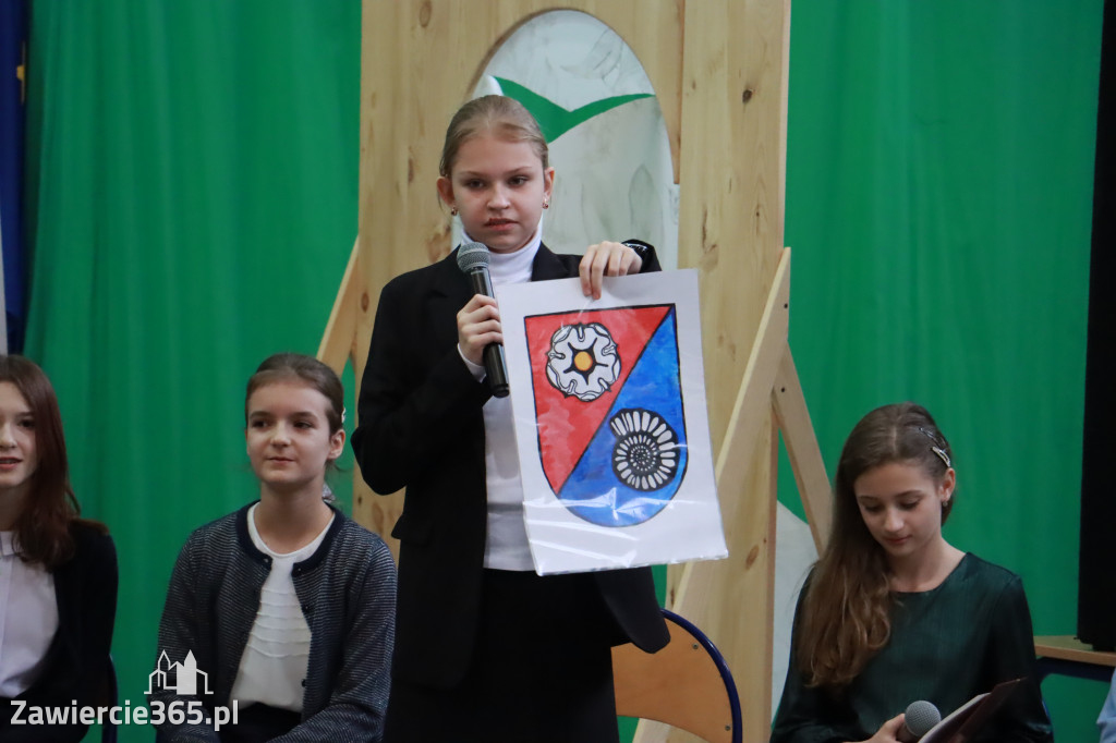 Część artystyczna Sesji Rady Miejskiej we Włodowicach