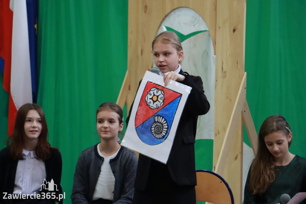 Część artystyczna Sesji Rady Miejskiej we Włodowicach