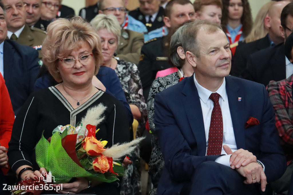 Część artystyczna Sesji Rady Miejskiej we Włodowicach