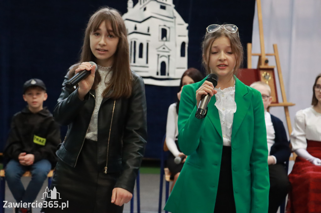 Część artystyczna Sesji Rady Miejskiej we Włodowicach