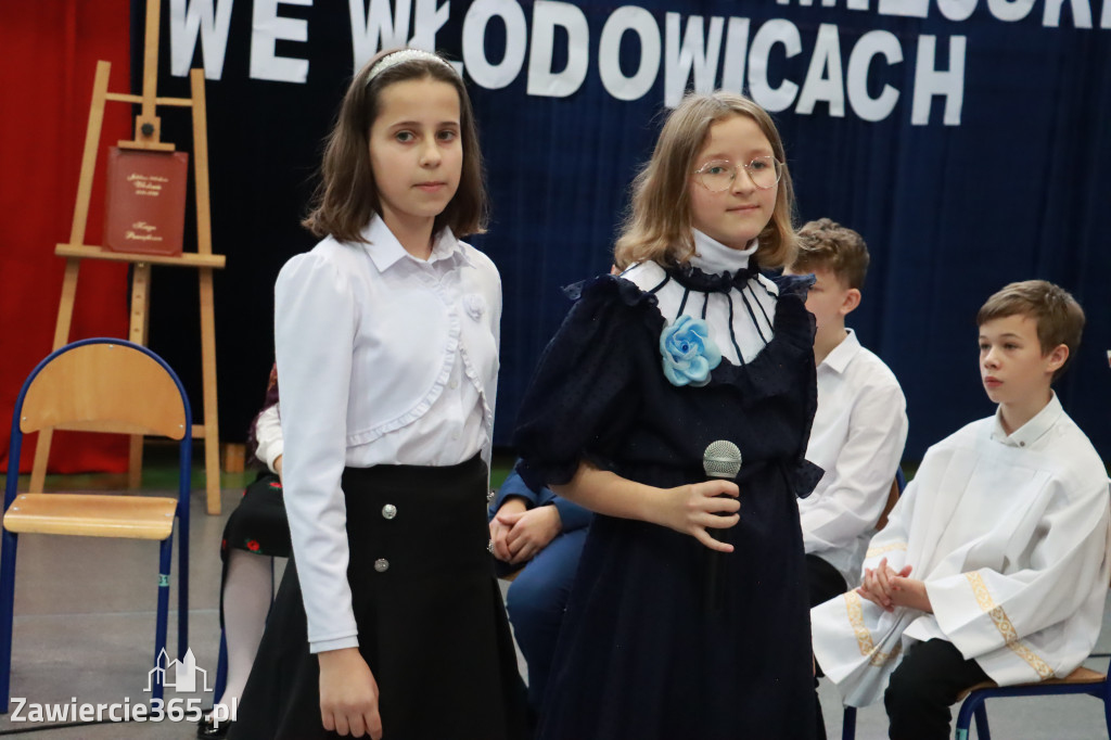 Część artystyczna Sesji Rady Miejskiej we Włodowicach