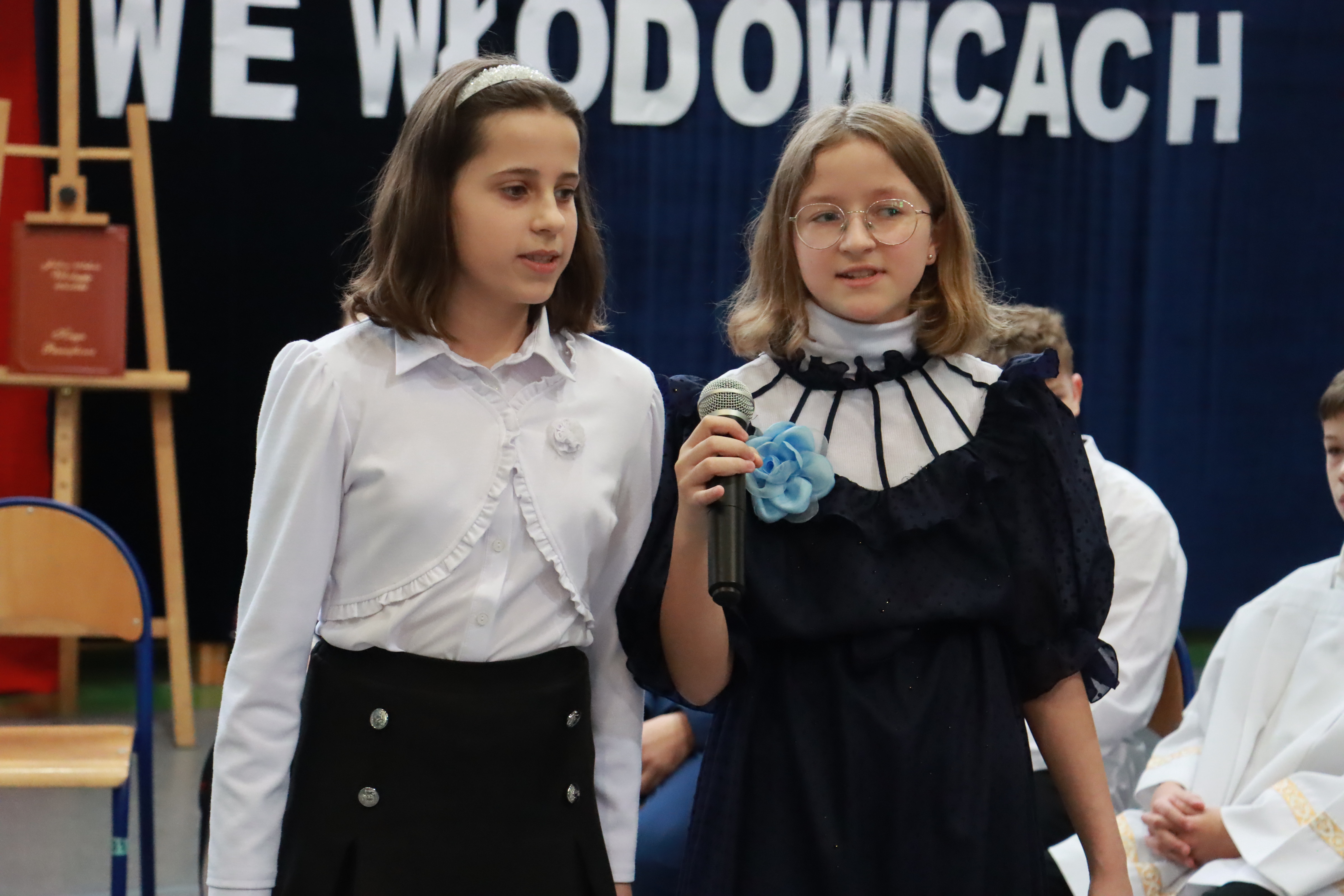 Część artystyczna Sesji Rady Miejskiej we Włodowicach