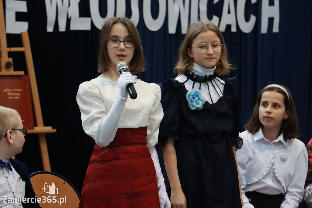 Część artystyczna Sesji Rady Miejskiej we Włodowicach