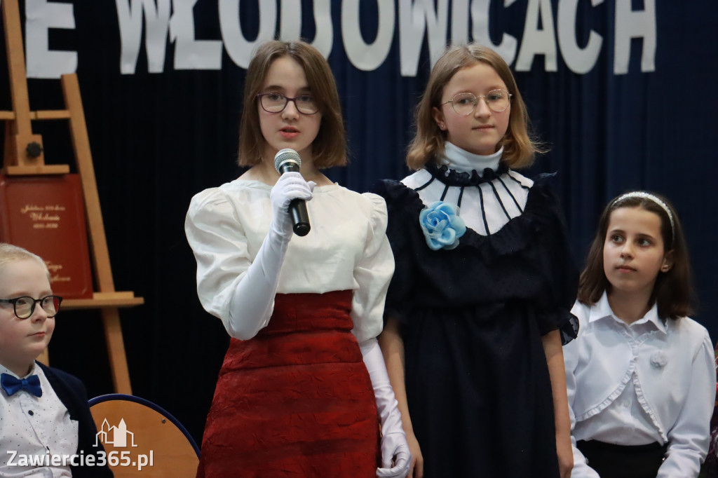 Część artystyczna Sesji Rady Miejskiej we Włodowicach