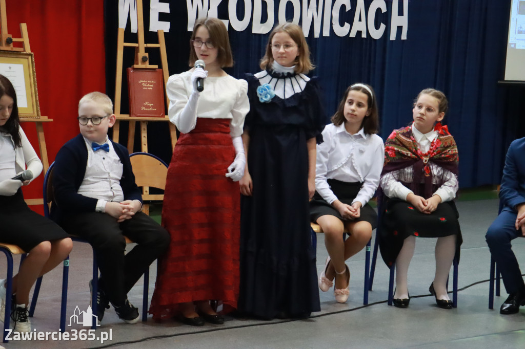 Część artystyczna Sesji Rady Miejskiej we Włodowicach