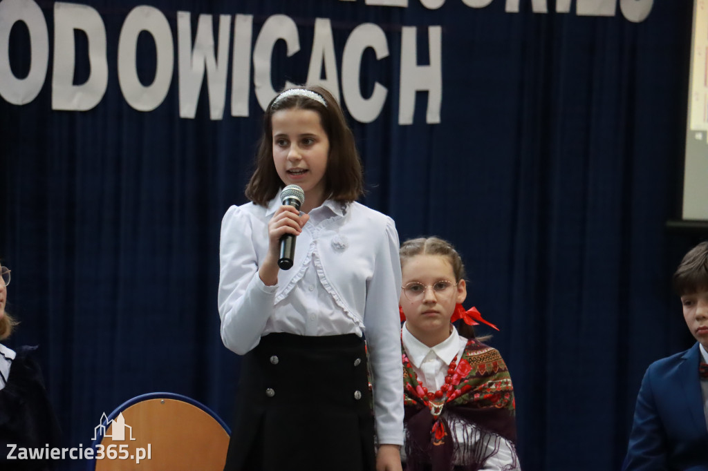 Część artystyczna Sesji Rady Miejskiej we Włodowicach